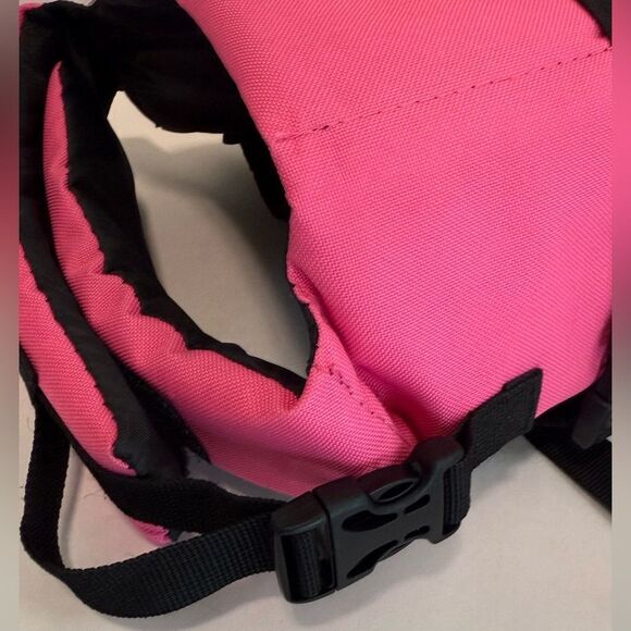 Dog Life Jacket, Boating Swimming Vest Enhanced Visibility Buoyancy, Pink Medium - Picture 12 of 12